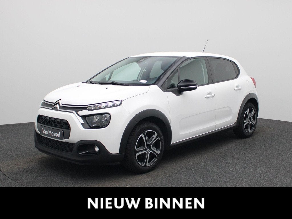 Citroën C3 1.2 PureTech Navi | Carplay | PDC A, https://public.car-pass.be/vhr/15980e80-b262-4476-91f5-6f75de657360, Entreprise