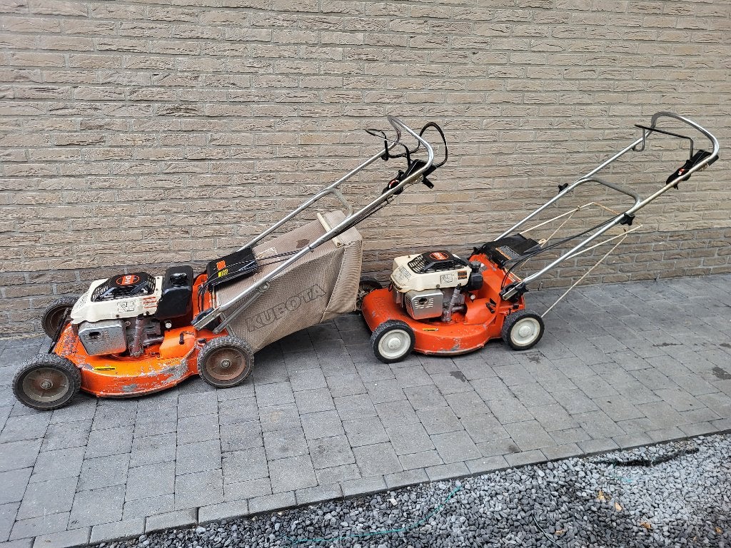 Kubota w5021 pro en tc grasmaaiers., Tuin en Terras, Ophalen, Cirkelmaaier, Gebruikt, Opvangzak