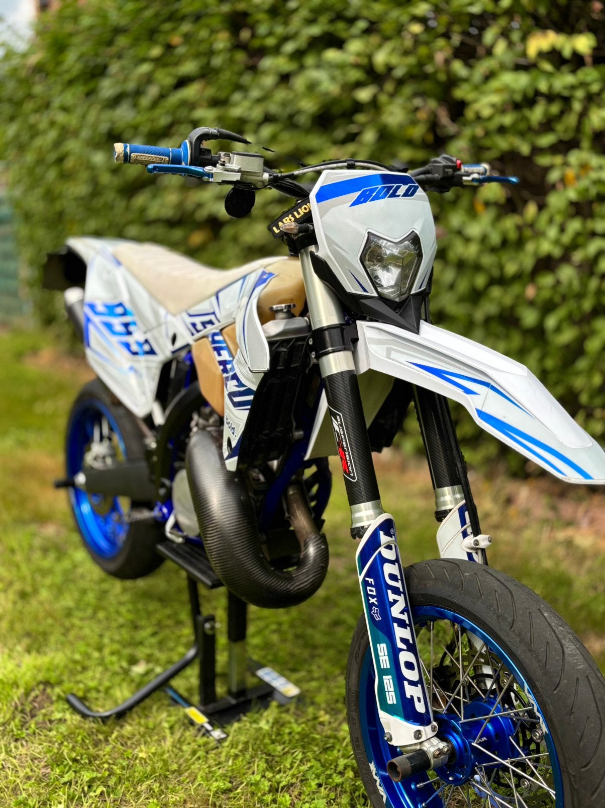 Sherco 125 SE-R (Six Days Edition), Fietsen en Brommers, Ophalen, Zo goed als nieuw, 125 cc, Overige merken