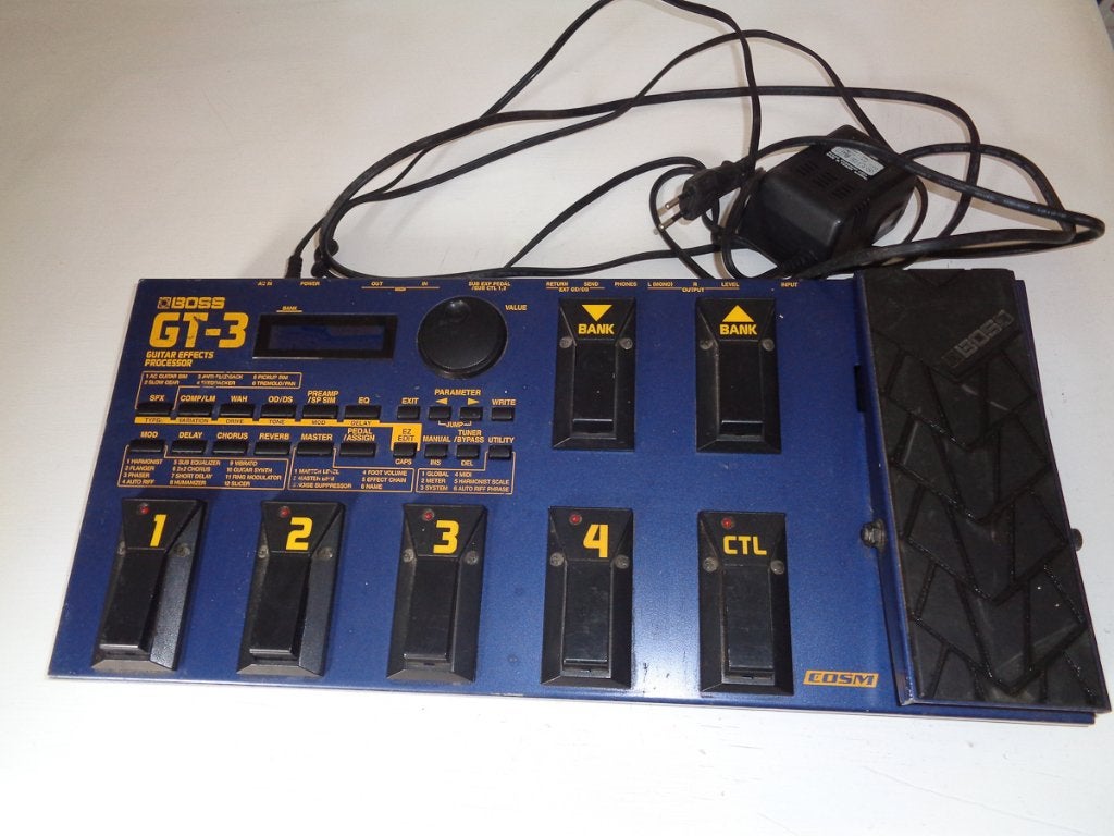 Boss GT3, Muziek en Instrumenten, Ophalen of Verzenden, Gebruikt, Delay of Echo