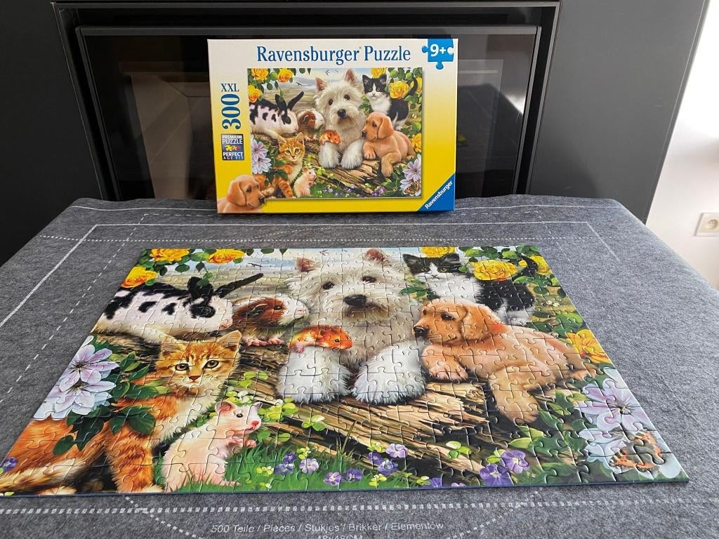 Puzzel 300 st, Ophalen, Meer dan 50 stukjes, Zo goed als nieuw, 6 jaar of ouder