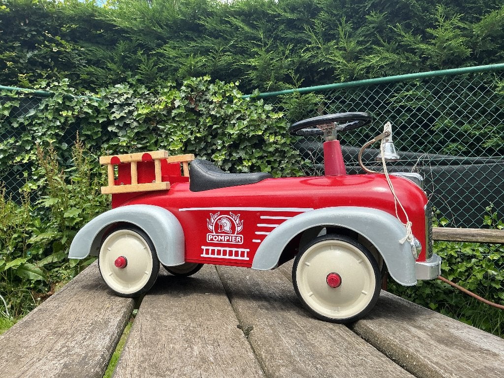 Brandweerwagen, Ophalen, Gebruikt