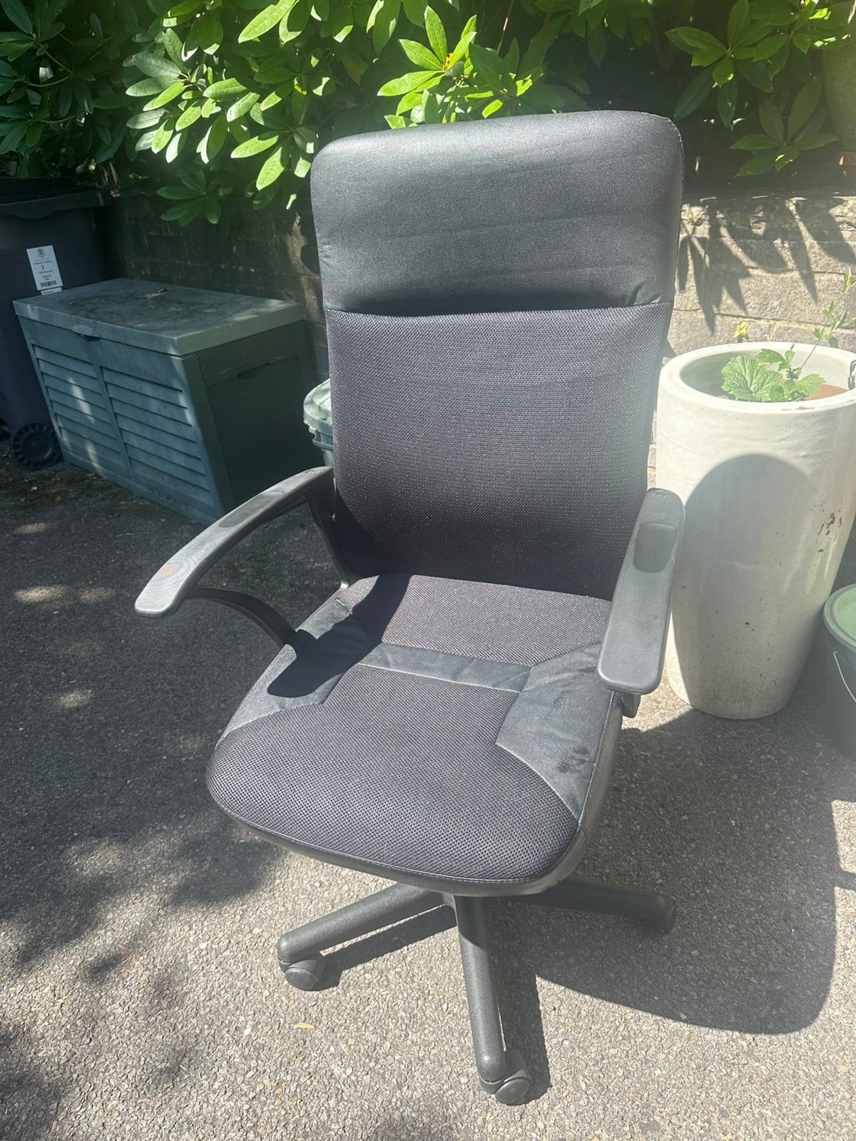 Fauteuil de bureau réglable, Enlèvement, Comme neuf