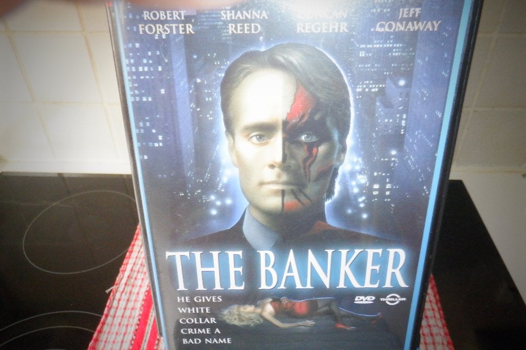 DVD The Banker., Cd's en Dvd's, Vanaf 16 jaar, Ophalen of Verzenden, Zo goed als nieuw, Gore