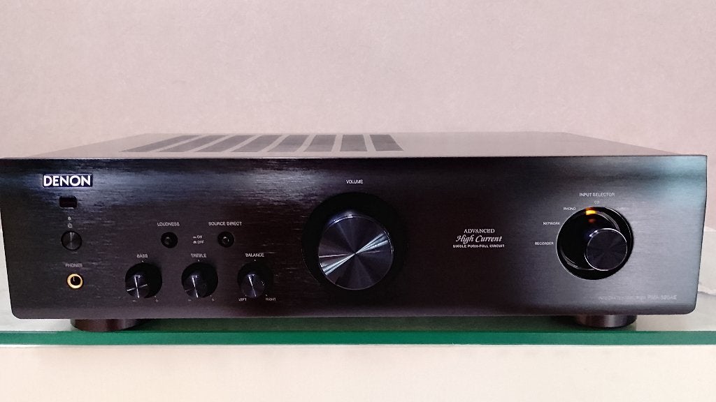 Denon PMA-520AE Stereo Versterker (Premium Black), Audio, Tv en Foto, Ophalen of Verzenden, Denon