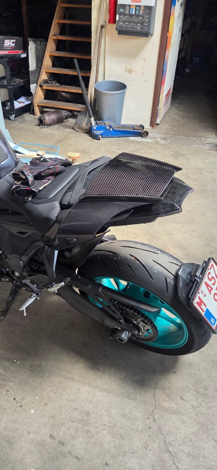 Monoplace Yamaha MT09 v4, Motos, Pièces | Yamaha, Enlèvement ou Envoi, Neuf