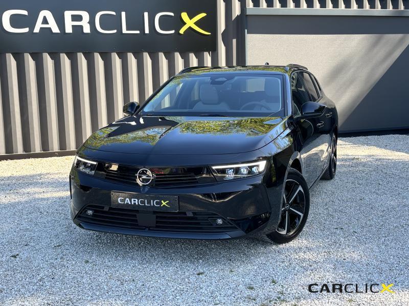 Opel Astra 110 pk Sports Tourer Forever Forward, Euro 6, 1199 cc, Zwart, Bedrijf