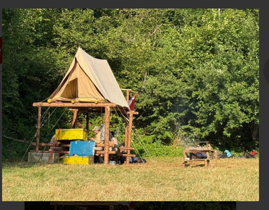 Camp scouts, Collections, Scoutisme, Utilisé, Enlèvement