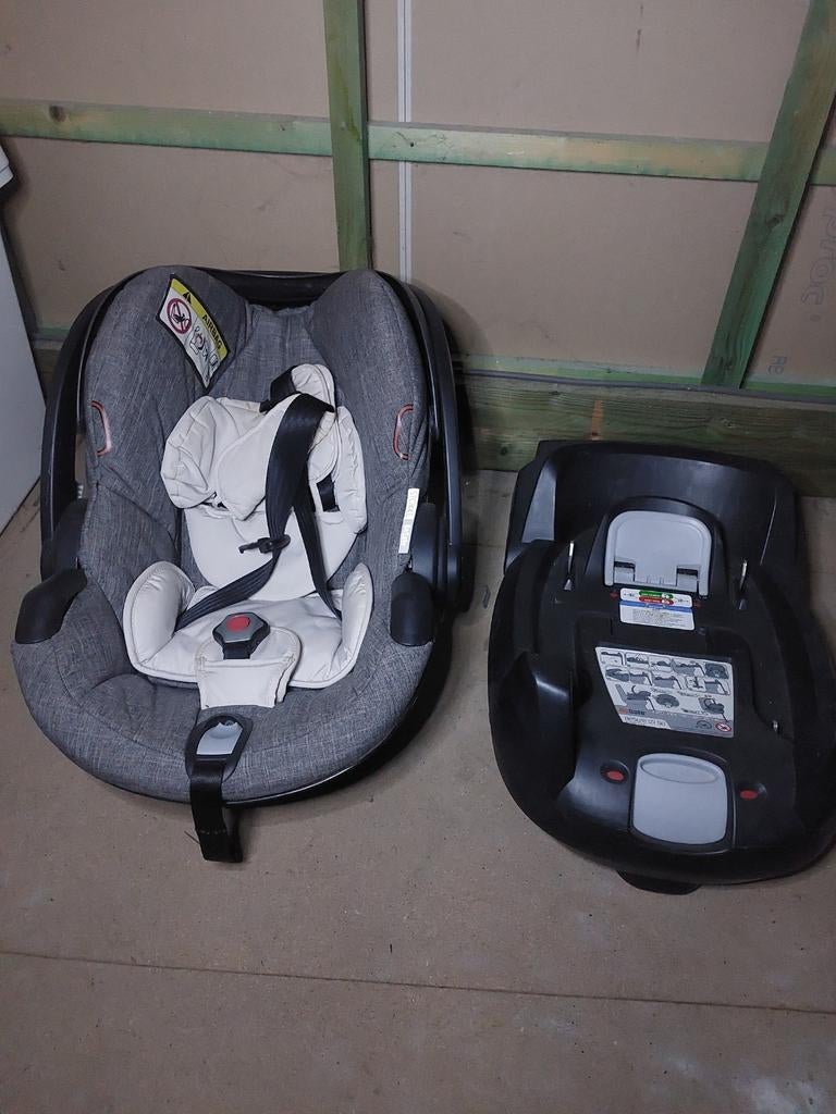 Maxi cosi stokke, Enfants & Bébés, Enlèvement, Comme neuf, Autres marques, Isofix