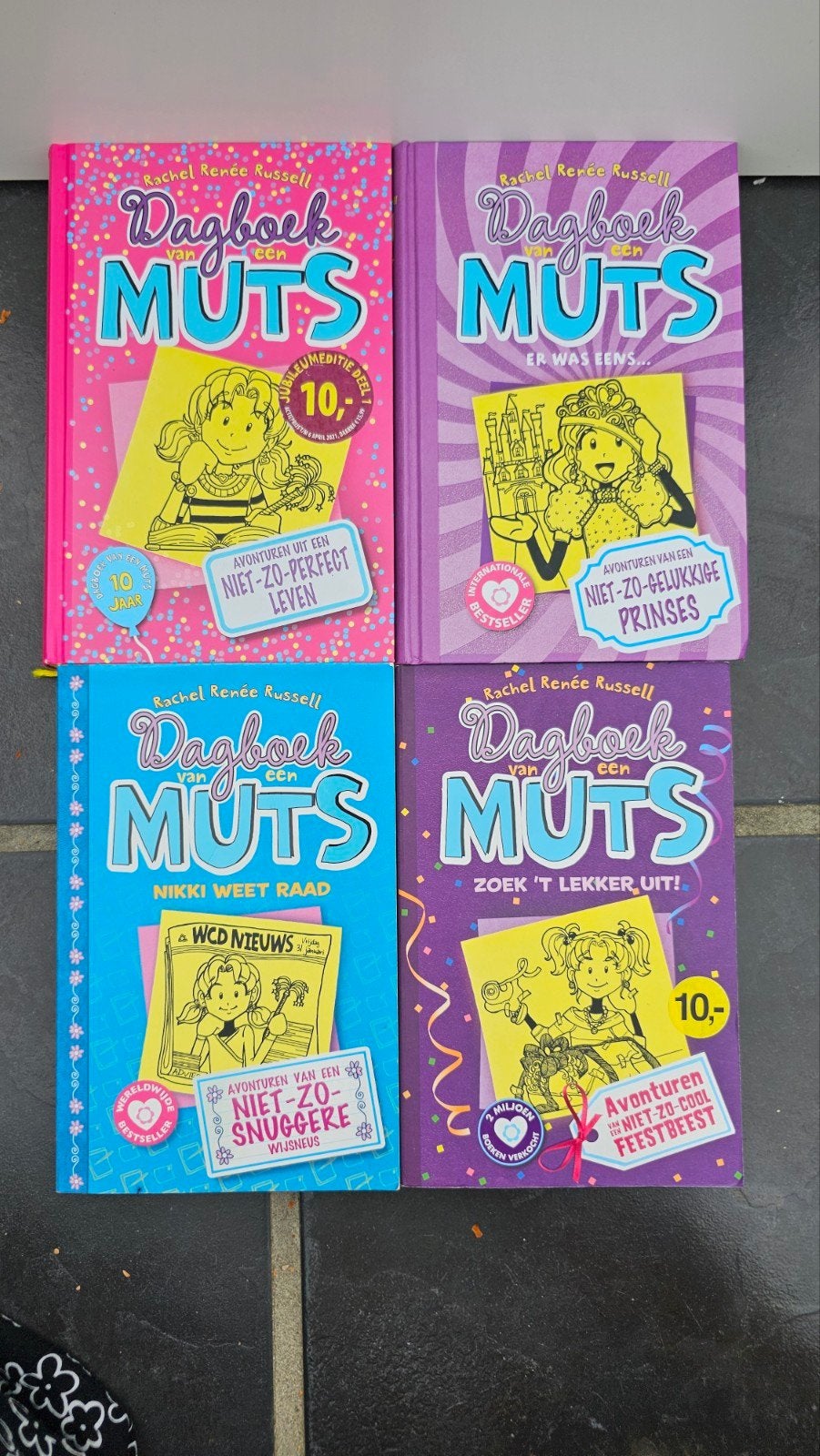 jeugdboeken, Ophalen