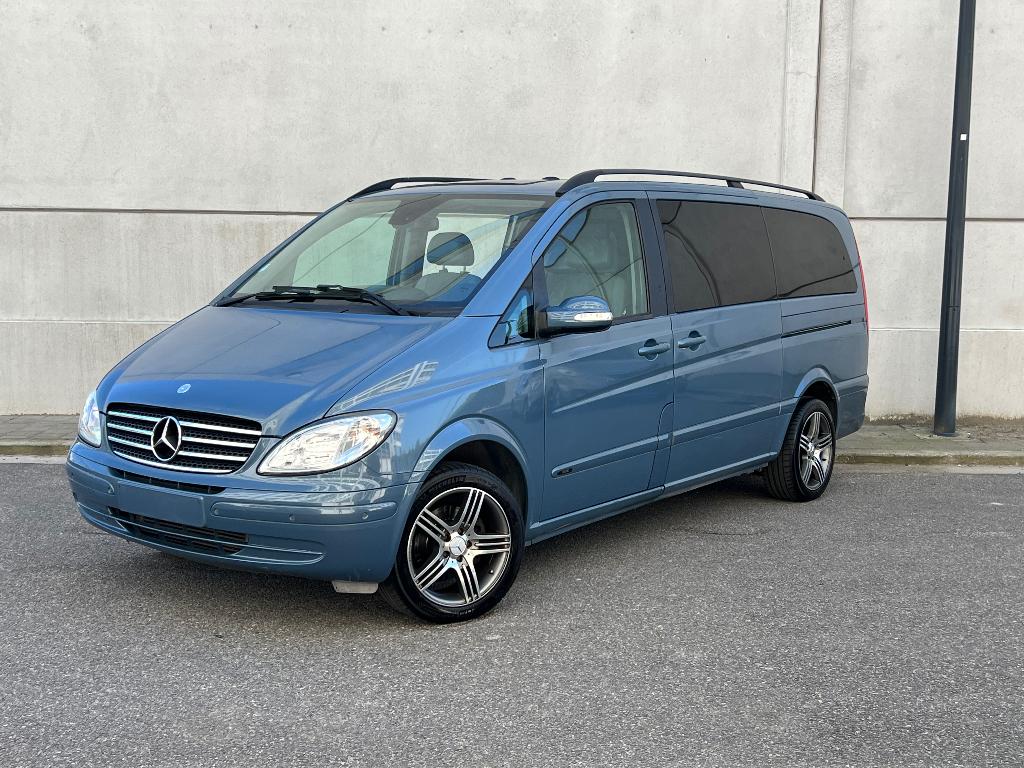 MERCEDES VIANO / AUTOMAAT / LICHTEVRACHT / FULLOPTION !, Auto's, Automaat, Mercedes-Benz, Bedrijf, Diesel