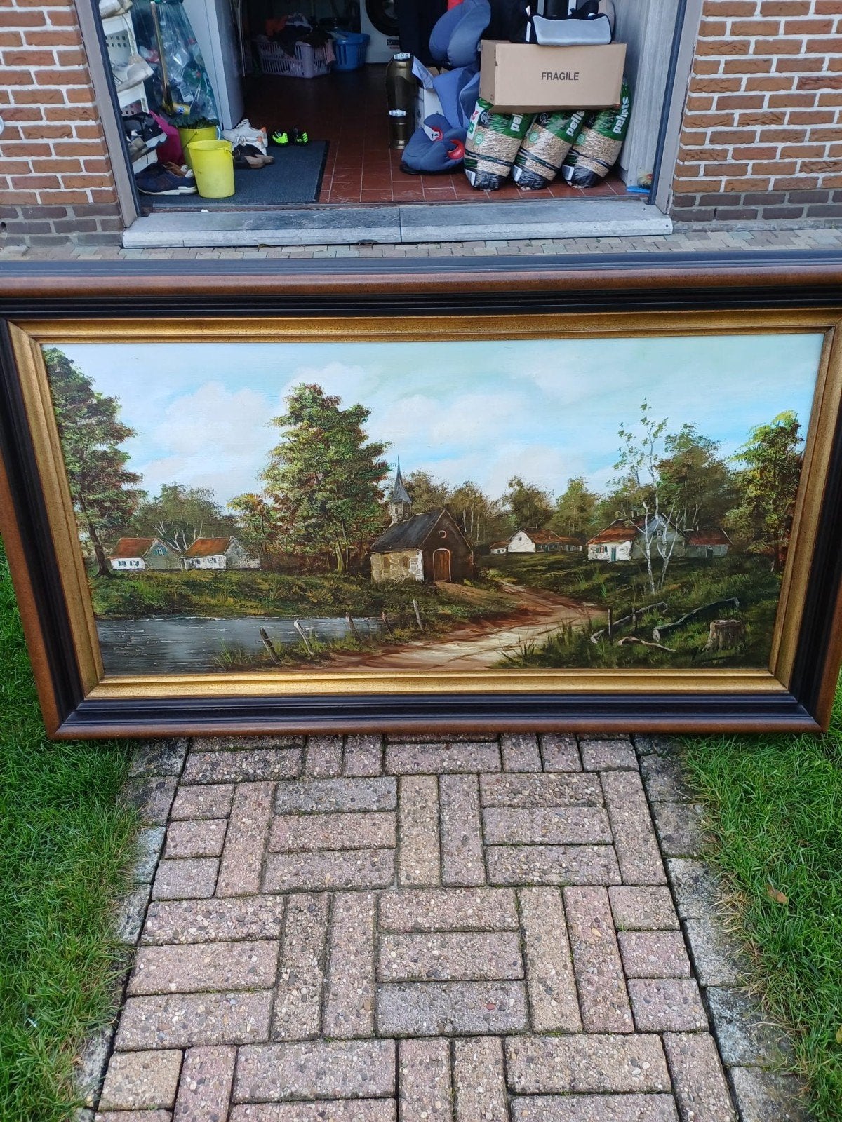 schilderij, Antiek en Kunst, Ophalen