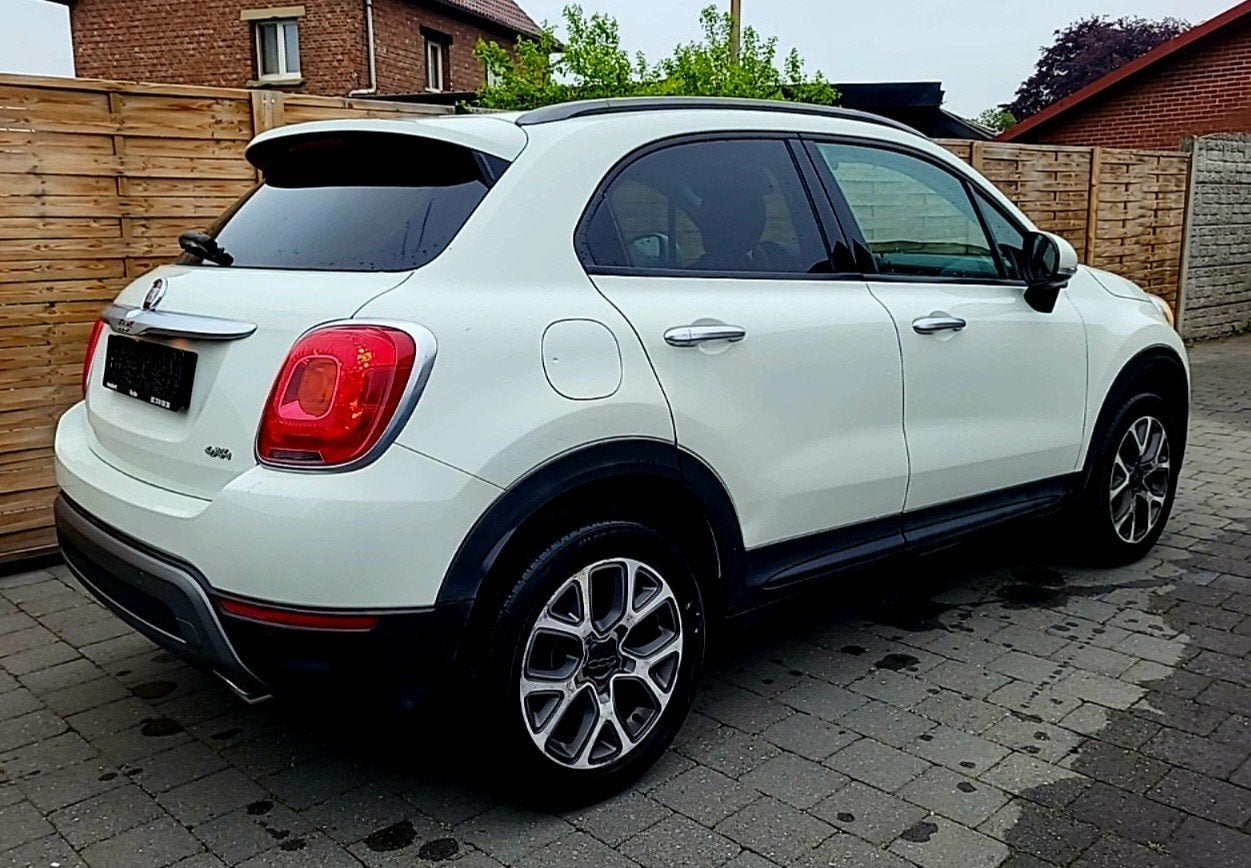 Fiat 500x Cross Traction intégrale 2.0d, Autos, Achat, Euro 6, 500X, 5 portes