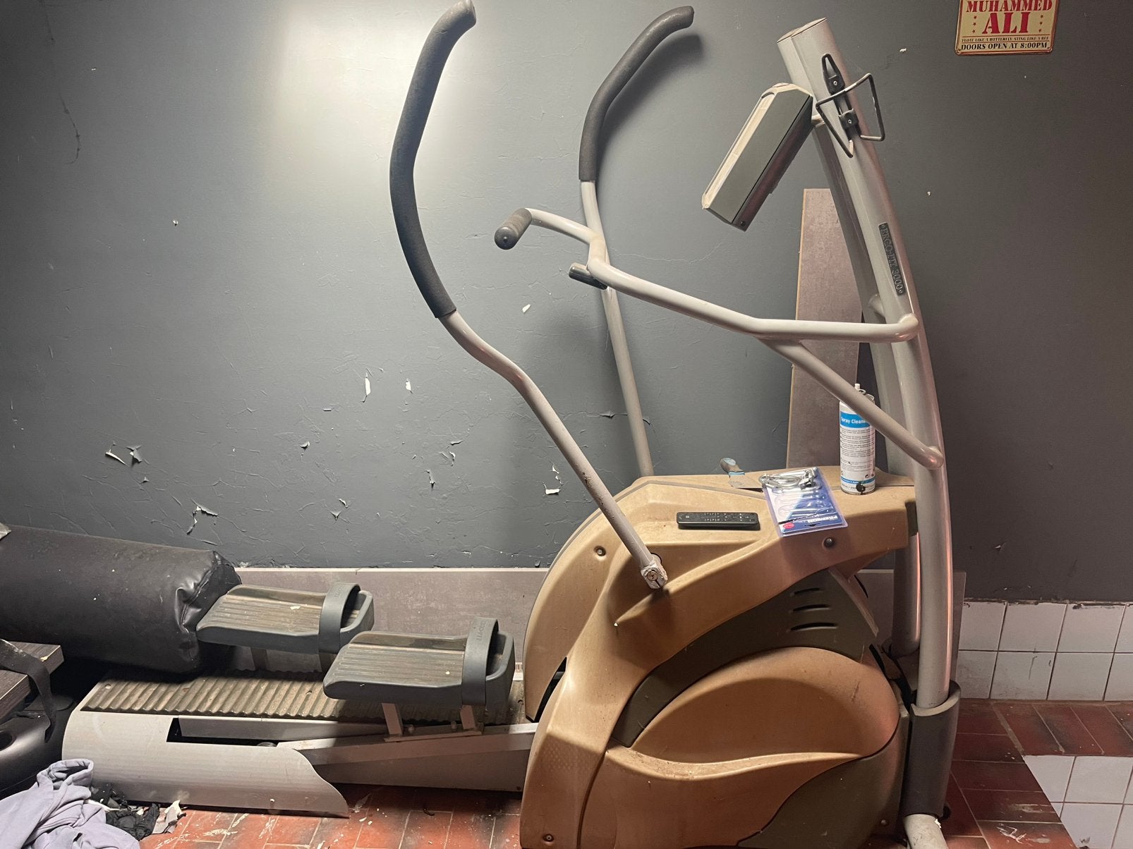 Step, Ophalen, Overige materialen, Gebruikt, Crosstrainer