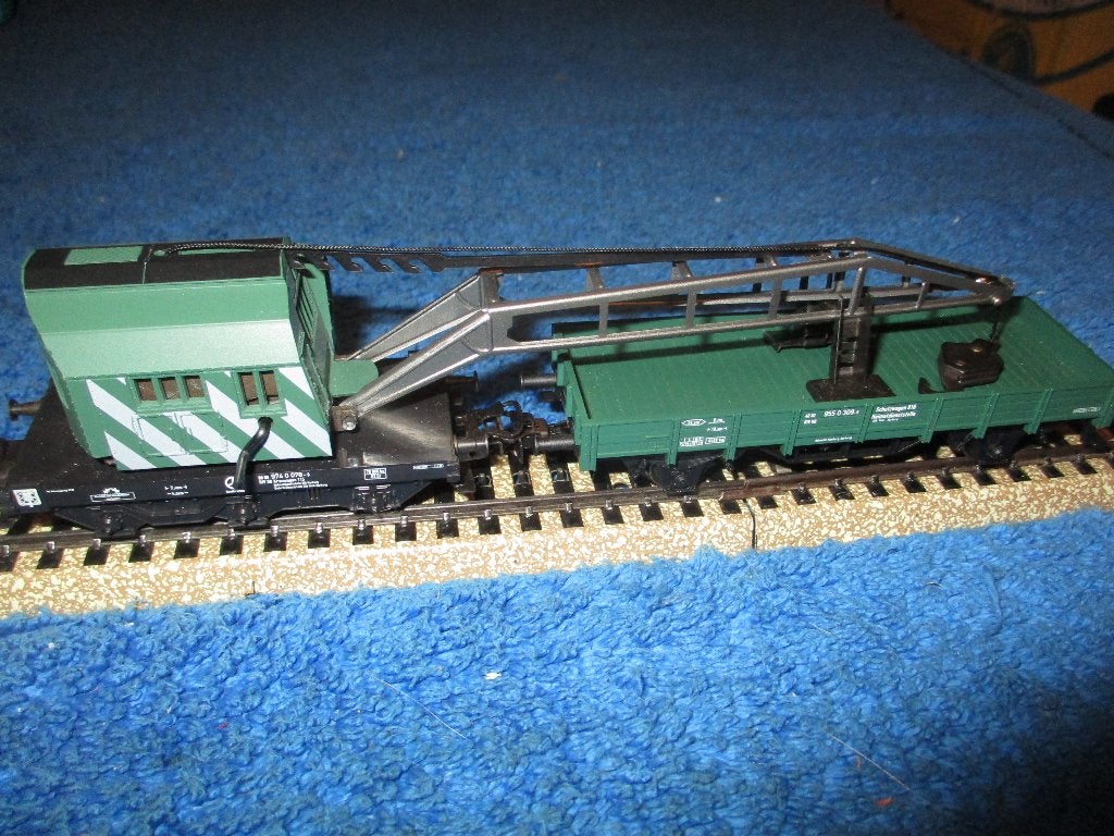 Marklin Wagon Grue Vert, Enlèvement ou Envoi, Comme neuf, Wagon, Märklin