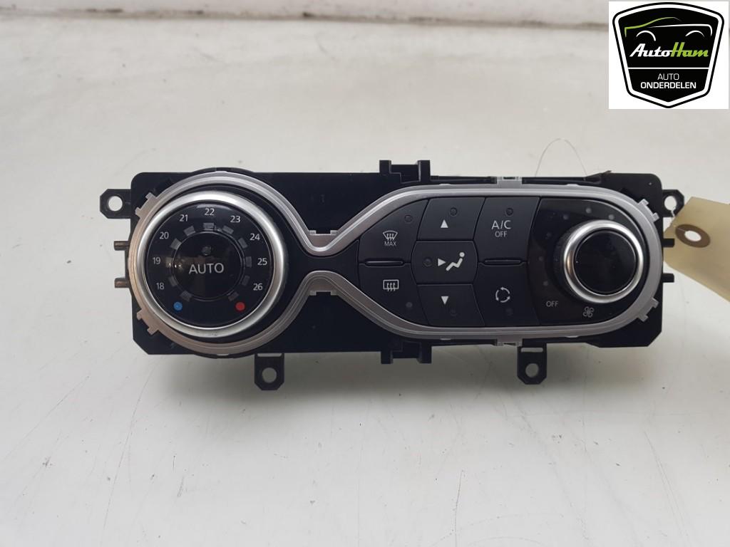 BEDIENINGSPANEEL VERWARMING Clio IV Estate / Grandtour (7R), Auto-onderdelen, Gebruikt, Renault, Valeo, 100, rue de Courcelles
75017  Paris, FR