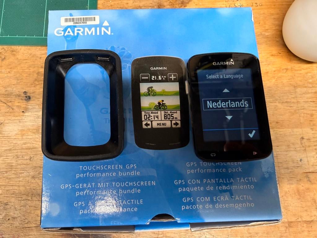 Garmin Edge 800, Fietsen en Brommers, Ophalen of Verzenden, GPS, Gebruikt