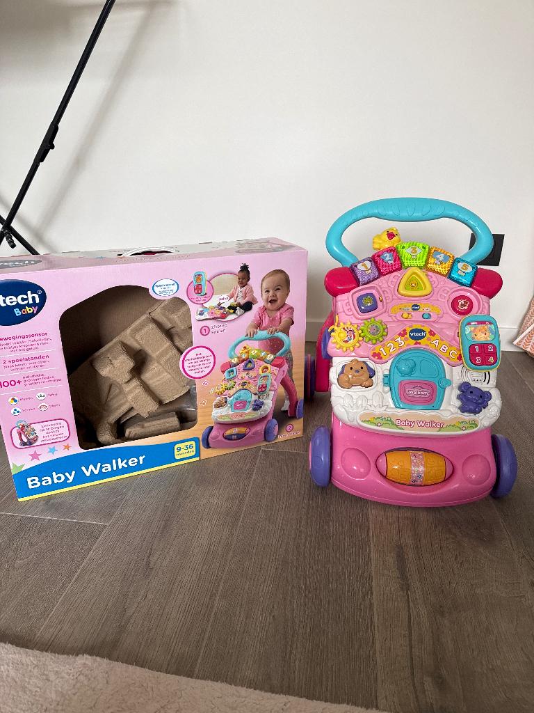 V tech baby walker, Kinderen en Baby's, Ophalen, Zo goed als nieuw, 6 maanden tot 2 jaar