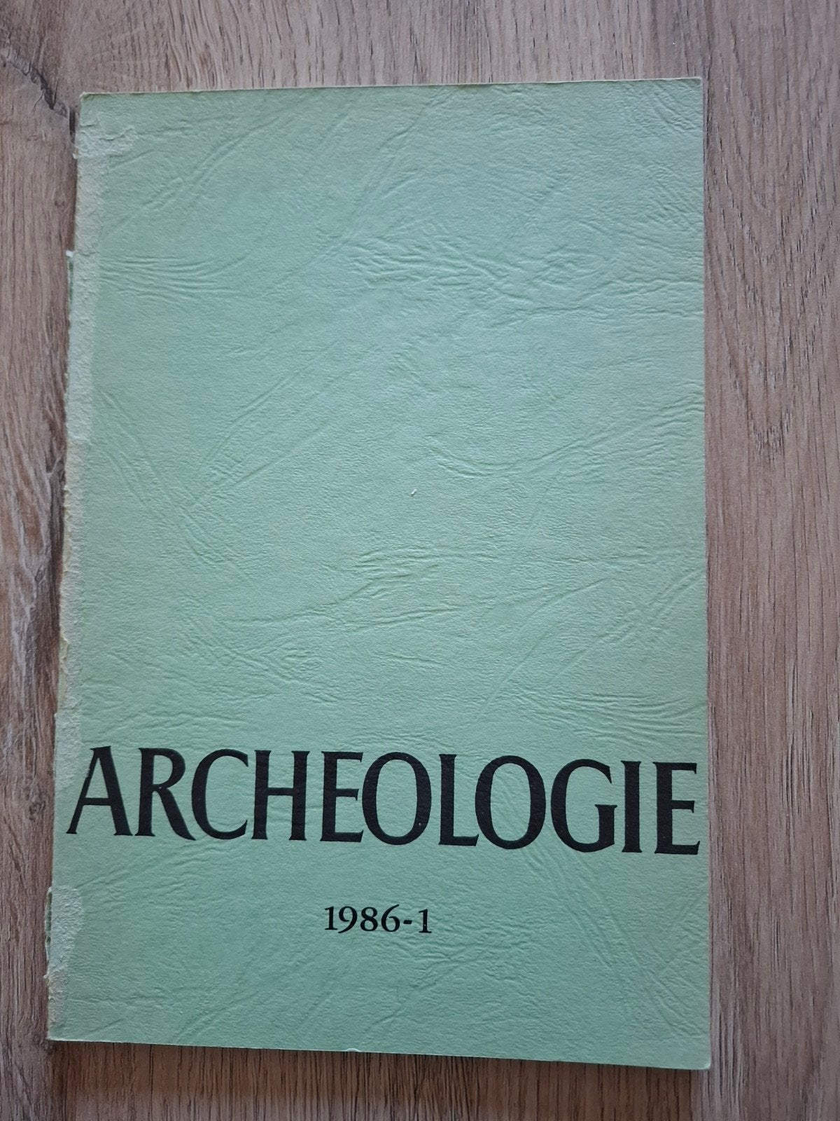 Archeologie 1986 -1, Ophalen of Verzenden