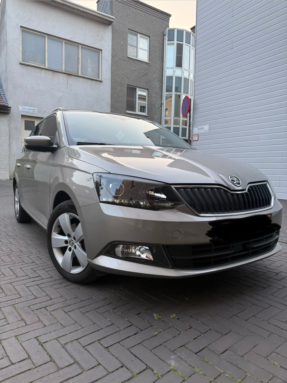 Skoda fabia 2016, Auto's, Skoda, Euro 5, Stof, Zwart, 107 g/km