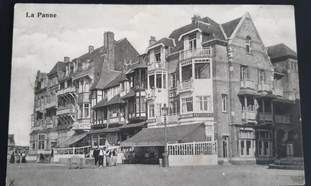 FRONT DE MER DE LA PANNE LA DIGUE, Collections, Cartes postales | Belgique, Enlèvement ou Envoi