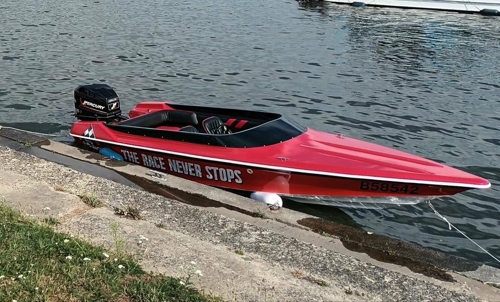 Speedboat Ring18C  Mercury 200XS SST, Enlèvement