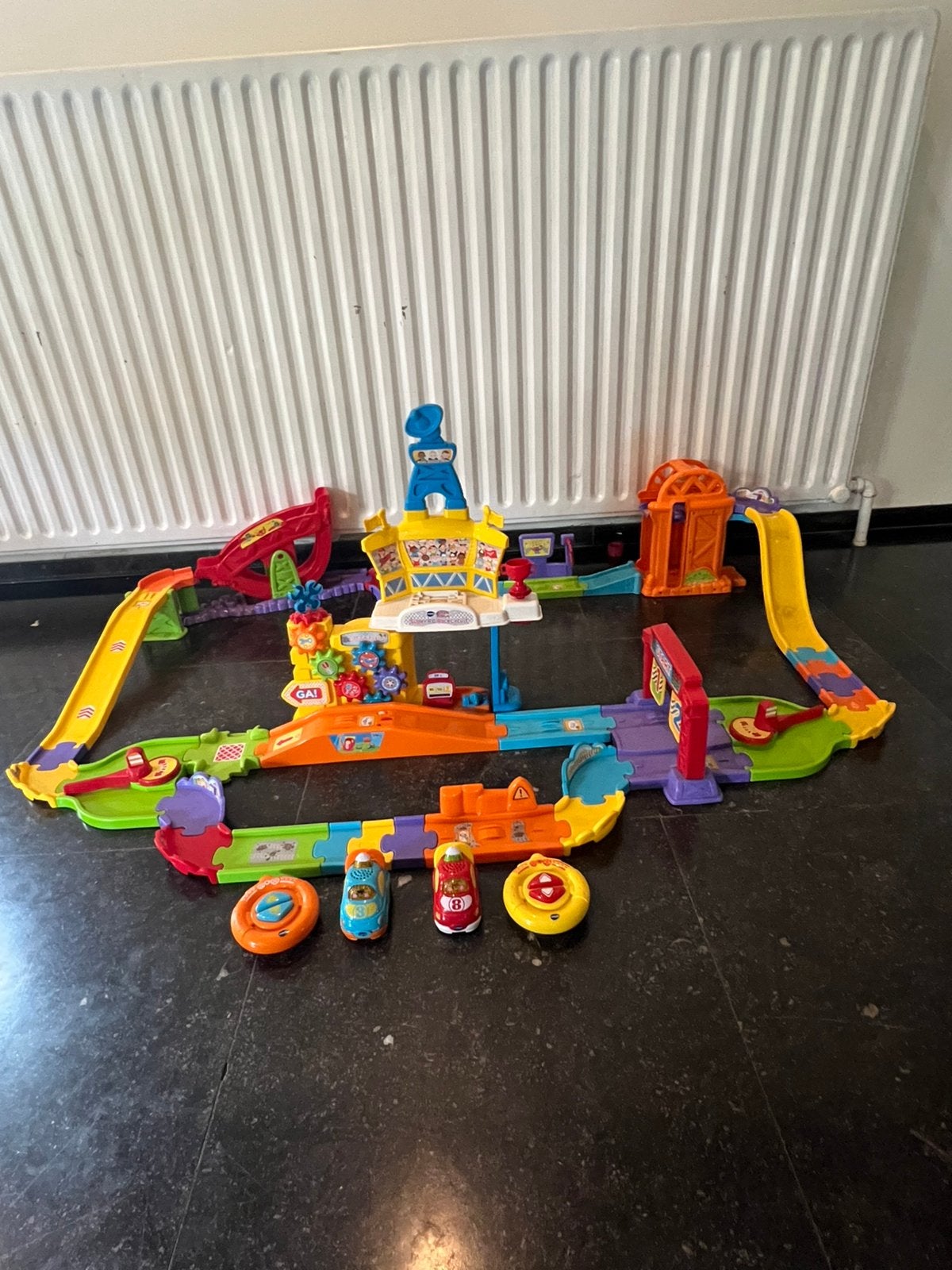 Vtech Toet Toet Racecircuit, Ophalen, Gebruikt