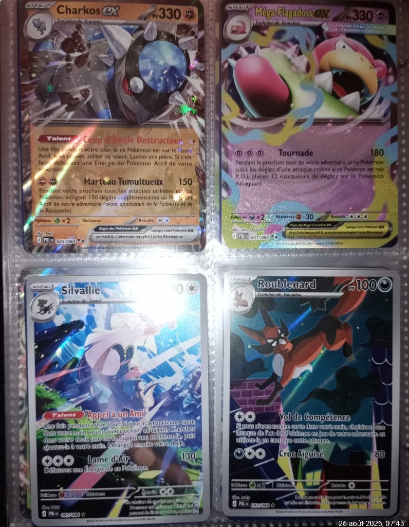pokémon nuit noir cartes rares À vendre ou à échanger, Enlèvement ou Envoi, Comme neuf, Booster