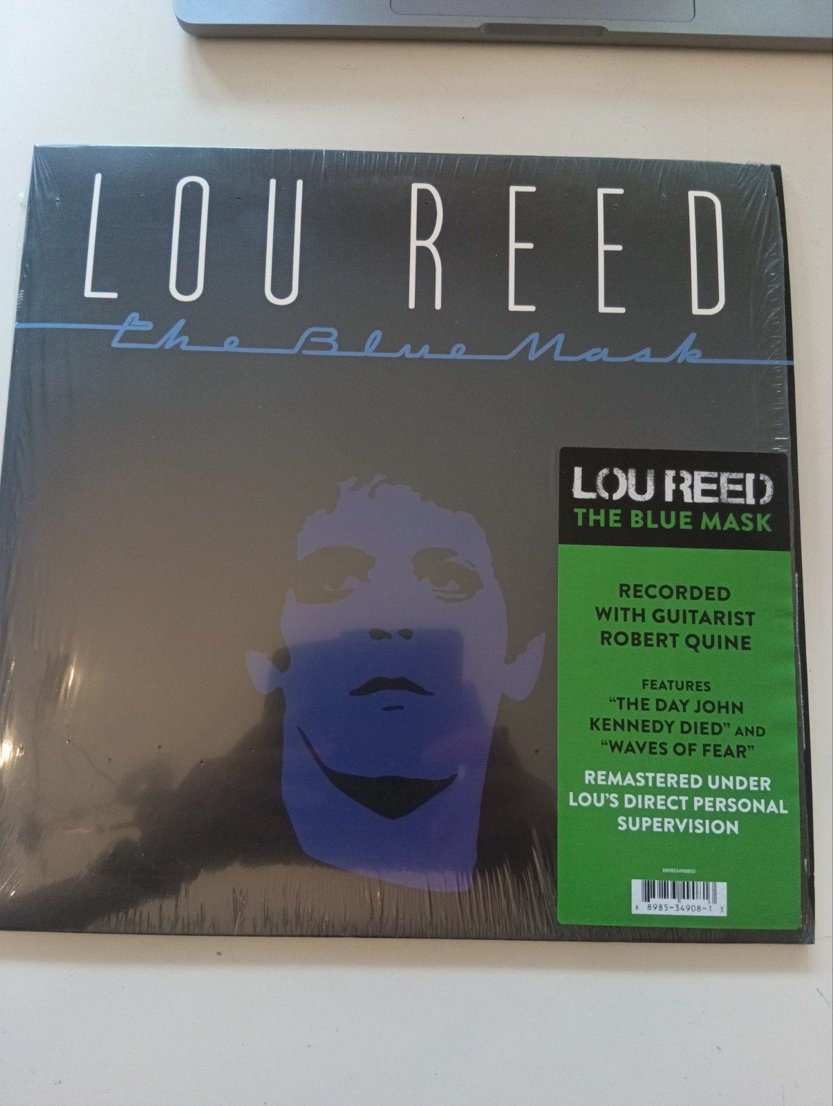Lp Lou Reed "The Blue Mask", Enlèvement ou Envoi, LP
