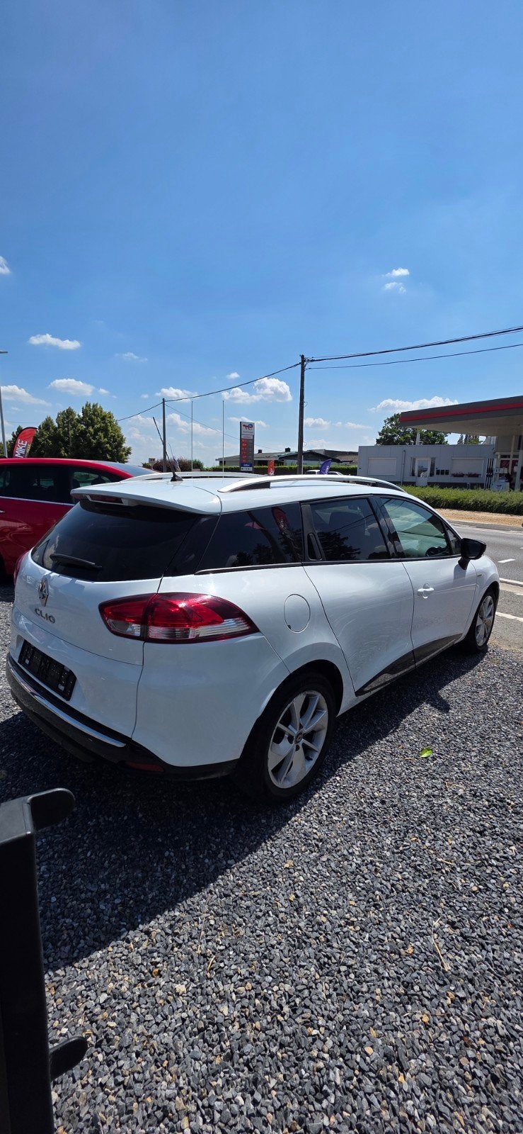 Renault clio dci 2018 199000km, Bedrijf, Break, Te koop, Clio
