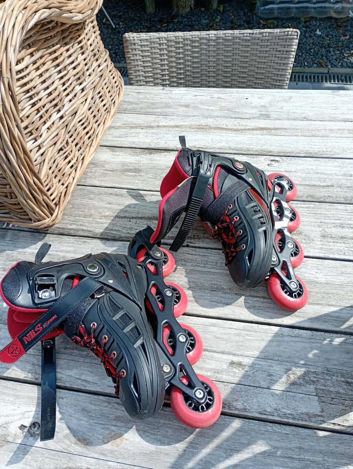 Skeelers rollerblades, Sport en Fitness, Skeelers, Ophalen