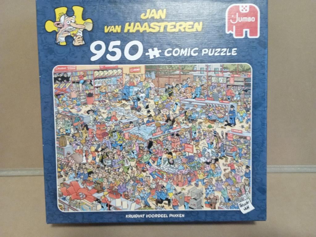 Jan van Haasteren, Ophalen of Verzenden, 500 t/m 1500 stukjes, Zo goed als nieuw, Legpuzzel