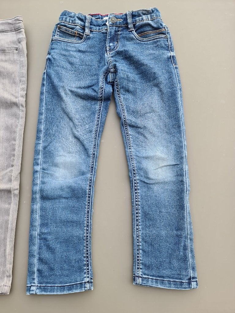 blauwe jeans broek, Kidz Nation, 122, Kinderen en Baby's, Ophalen, Zo goed als nieuw, Broek