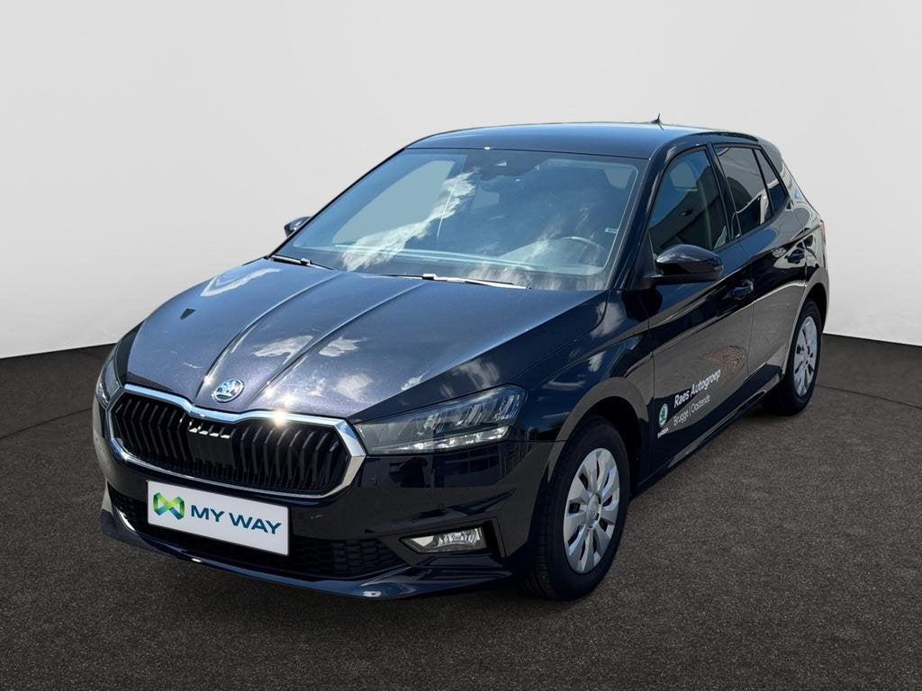 Skoda Fabia Fabia 1.0 TSI City, Auto's, Skoda, Fabia, Airbags, Airconditioning, Cruise Control, Elektrische ramen, Benzine, Stadsauto