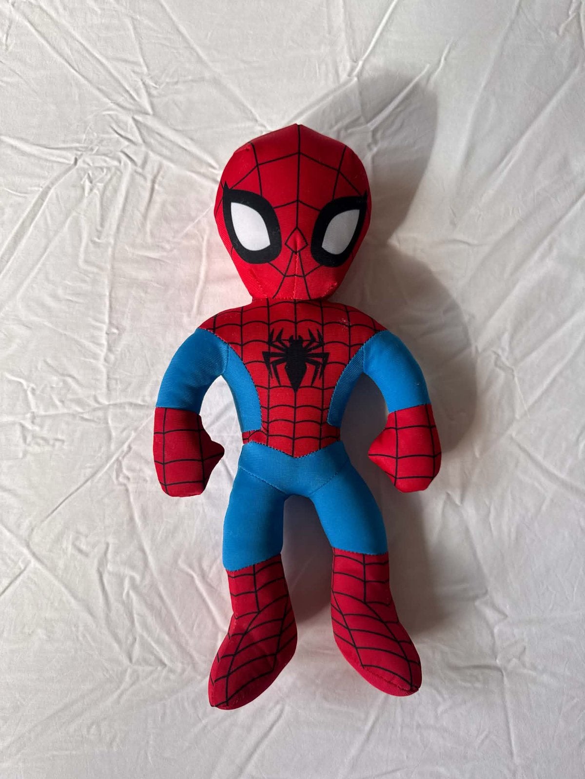Marvel Spider-Man knuffel – Super Hero Adventures, Rood, Ophalen of Verzenden, Zo goed als nieuw
