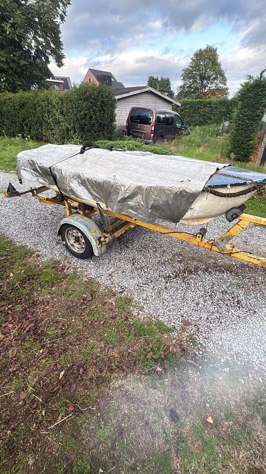 Klein bootje, Ophalen, Minder dan 1500 kg, Gebruikt, Verstelbare verlichting