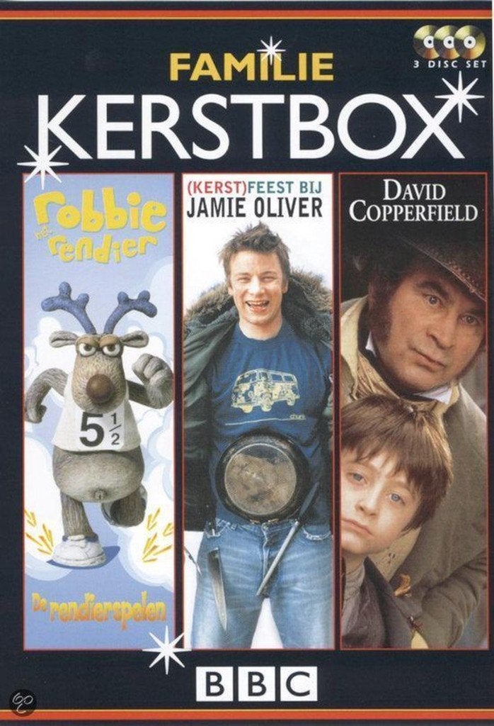 Familie Kerstbox, CD & DVD, Envoi, Comme neuf, Famille