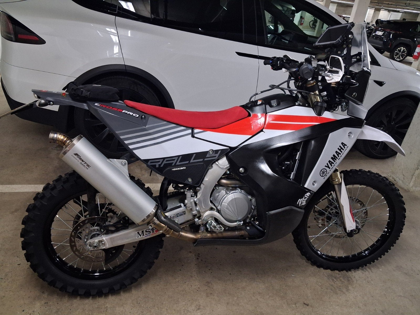 Enduro fantic 450 rally edition ,, Motoren, Ophalen