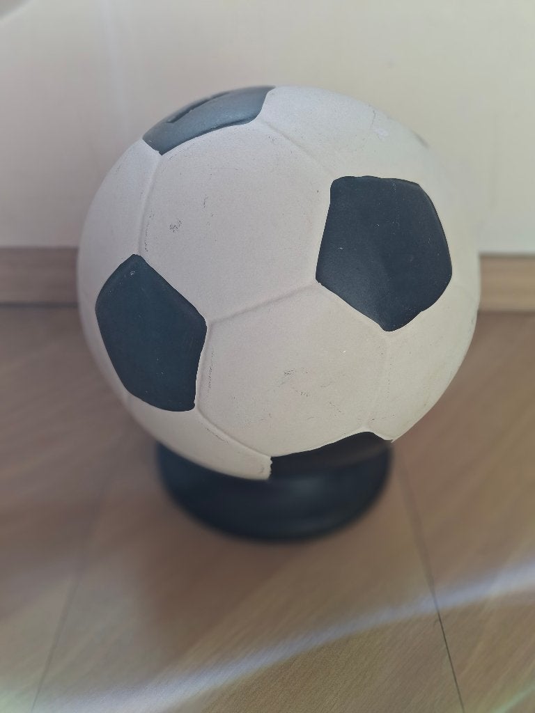 Spaarpot voetbal, Collections, Enlèvement ou Envoi, Utilisé