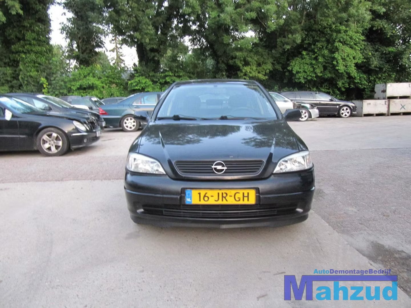 2002 OPEL ASTRA G 1.6 16V DEMONTAGE SLOOP (200), Auto-onderdelen, Gebruikt, Opel Automobile GmbH, Kontakt@opel-infoservice.de