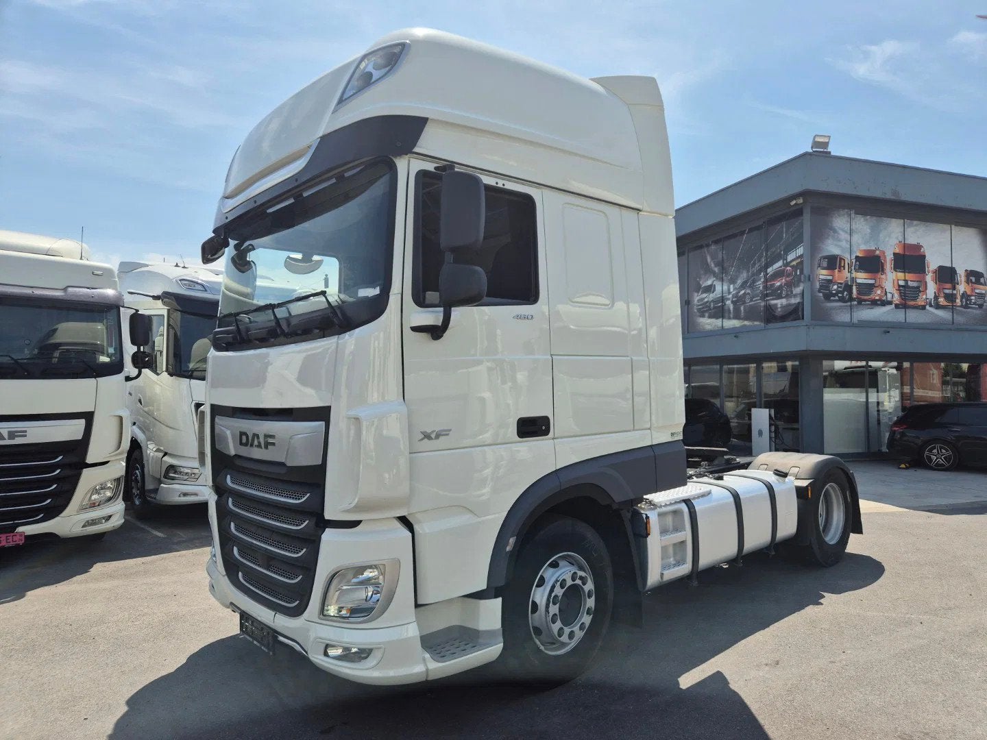 DAF XF 480 FT SUPER SPACE CAB (bj 2021), Auto's, Vrachtwagens, Achterwielaandrijving, Euro 6, Wit, Bedrijf