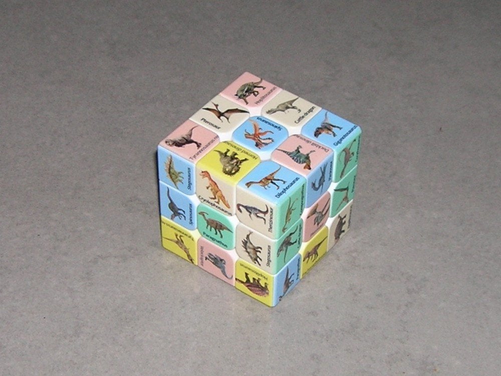 Rubik kubussen, Ophalen, Zo goed als nieuw