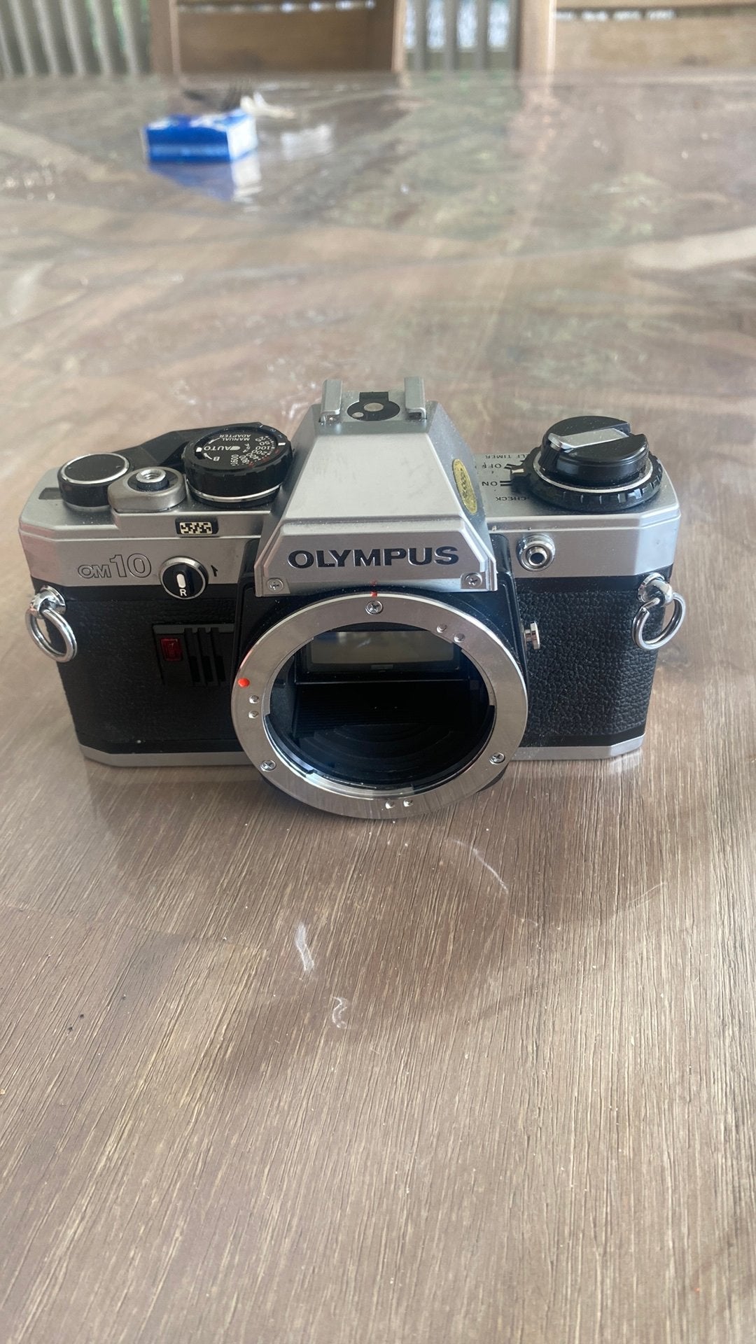 Olympus om10 body, Audio, Tv en Foto, Ophalen, Gebruikt, Olympus