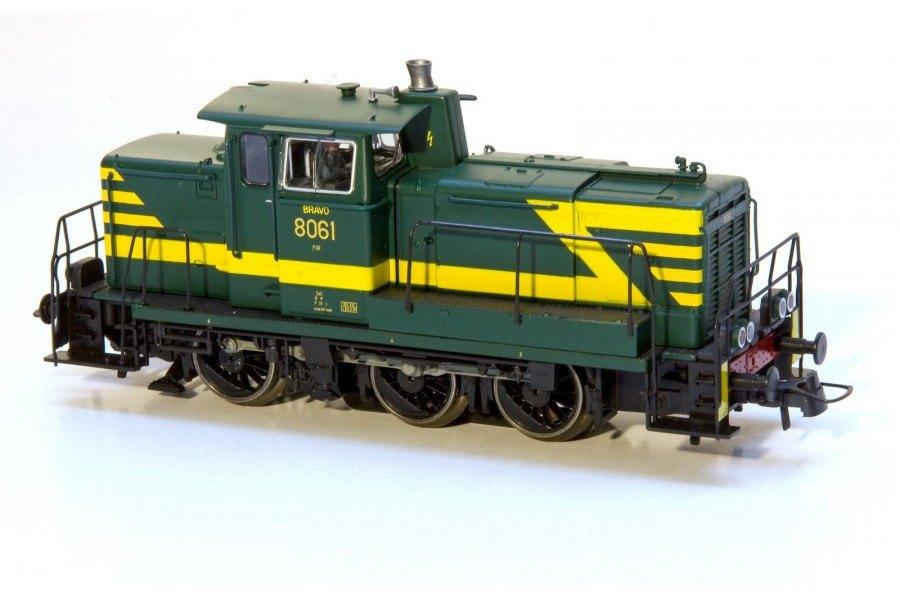 Roco H0 69375 Rangeer loc 8061 NMBS wisselstr digitaal NEW, Wisselstroom, Locomotief, Nieuw, Ophalen of Verzenden