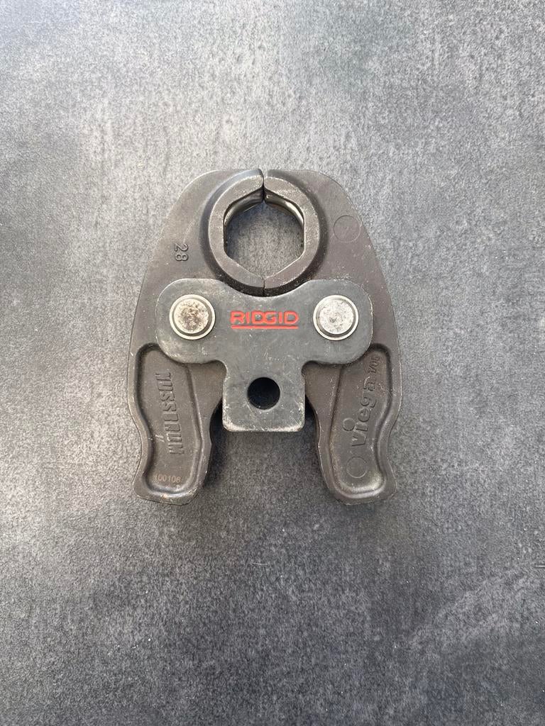 Persbek RIDGID, Bricolage & Construction, Outillage | Pièces de machine & Accessoires, Enlèvement, Comme neuf