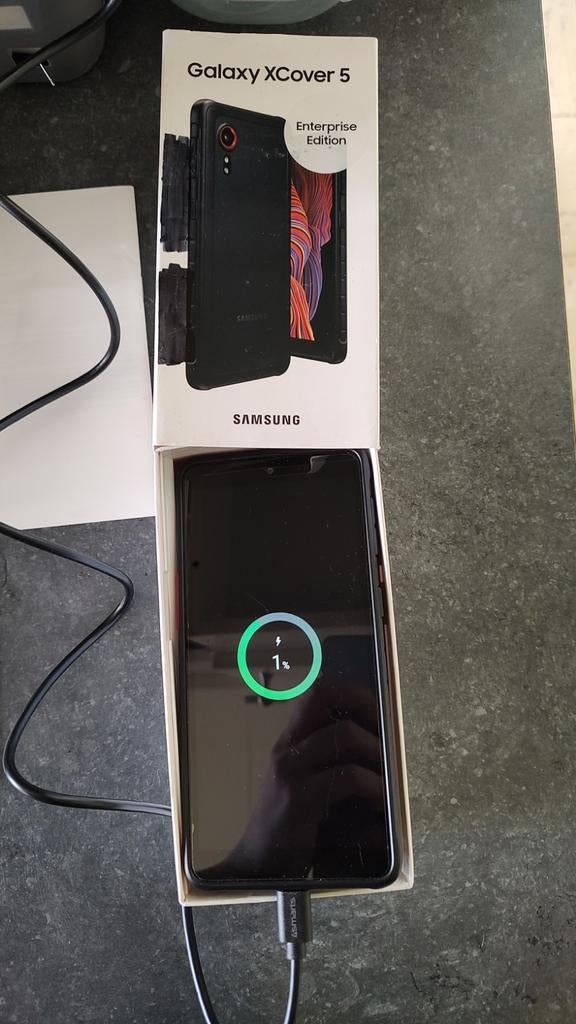 Samsung Galaxy Xcover 5 te koop, Télécoms, Téléphonie mobile | Chargeurs pour téléphone, Enlèvement, Samsung