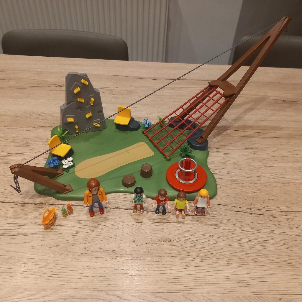 4015 Leisure Jardin d'enfants Playmobil, Enlèvement ou Envoi, Utilisé, Ensemble complet