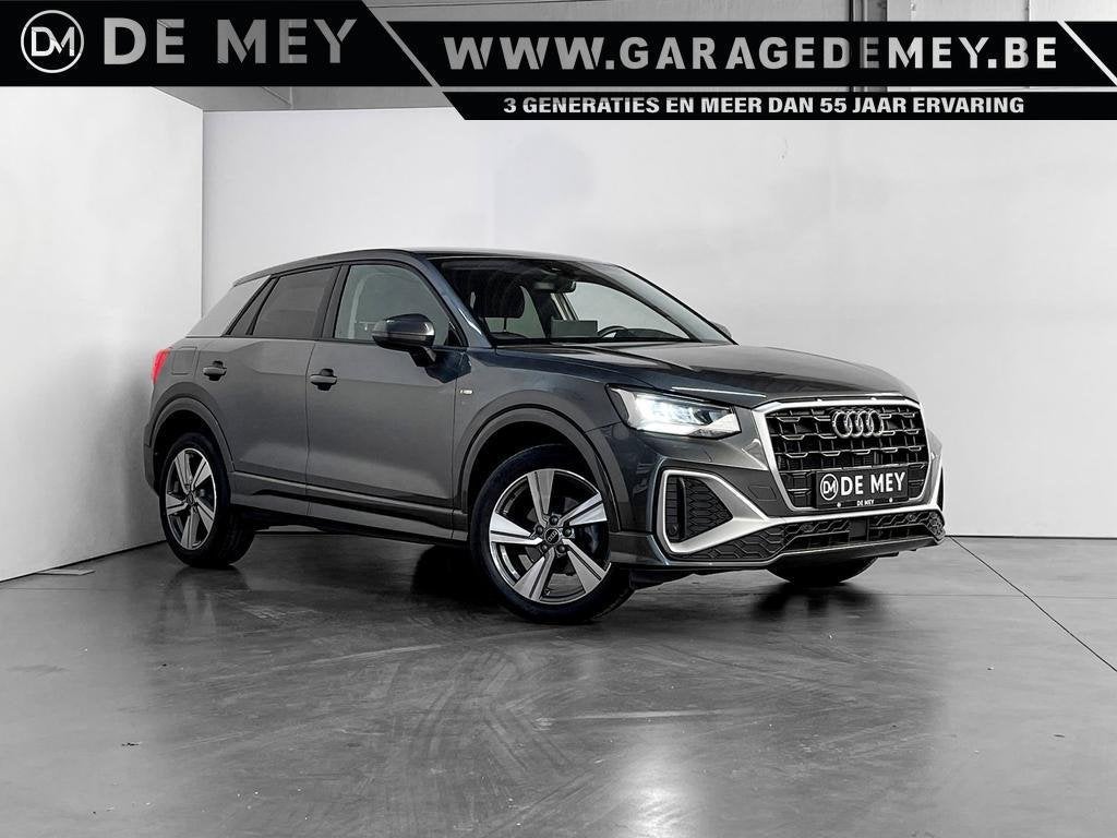 Audi Q2 Q2 35 TFSI Business Edition S line S tronic, Autos, Argent ou Gris, Achat, 139 g/km, Q2