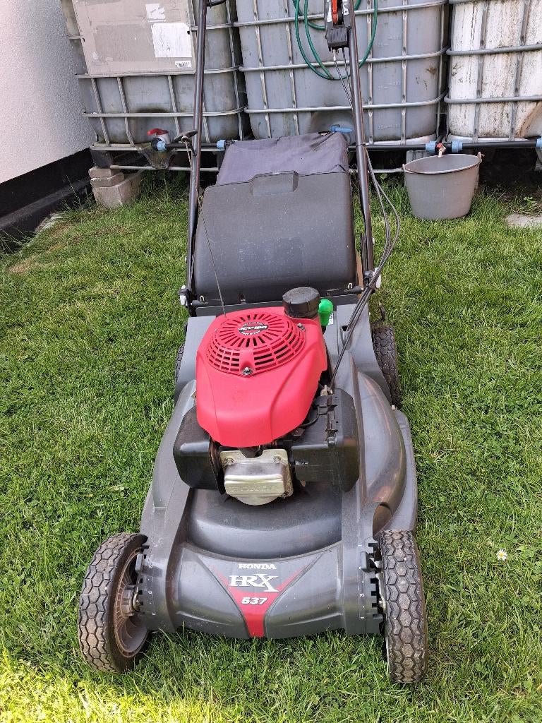 Honda hrx 537 grasmaaier, Tuin en Terras, Ophalen, Cirkelmaaier, Honda, Versnellingen