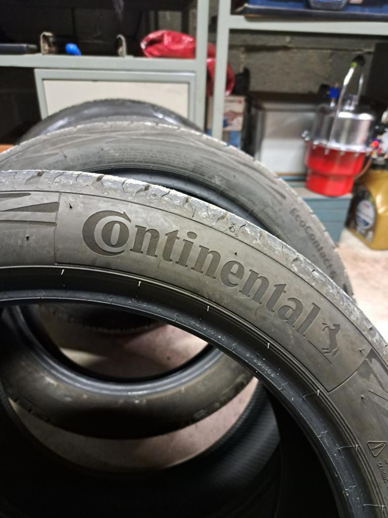 Continental zomerbanden, Auto-onderdelen, Banden en Velgen, Ophalen, Zomerbanden, Band(en)